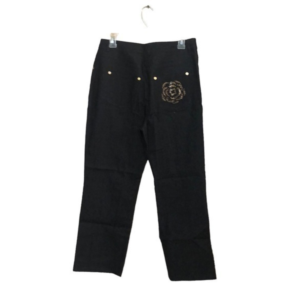 St John Jeans Wide Leg Jeans Size 8